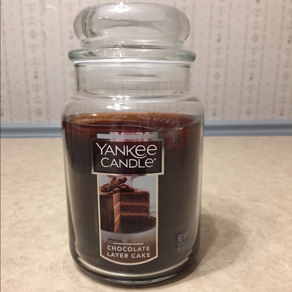 Yankee Chocolate Layer Cake Candle
